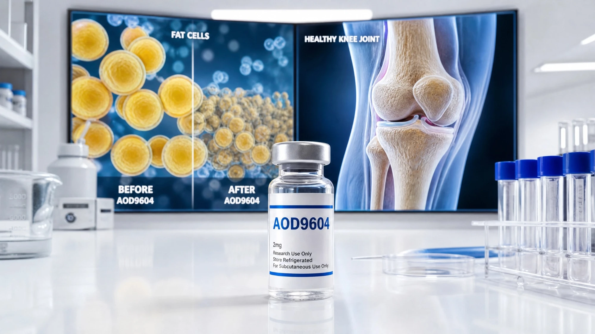 AOD-9604 Peptide | Wholesale Research Peptide Supplier China