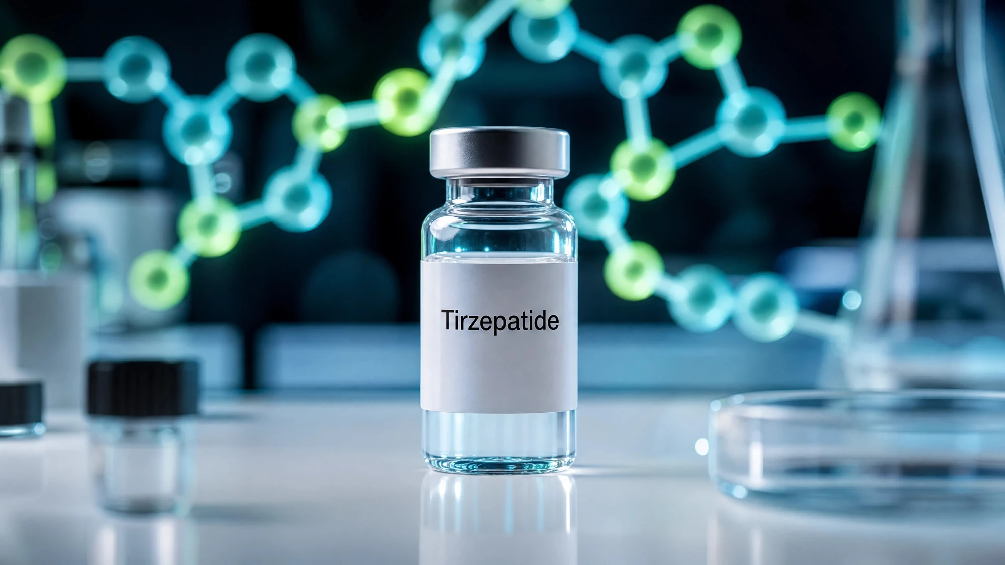 Tirzepatide | Wholesale Peptide Manufacturer in China