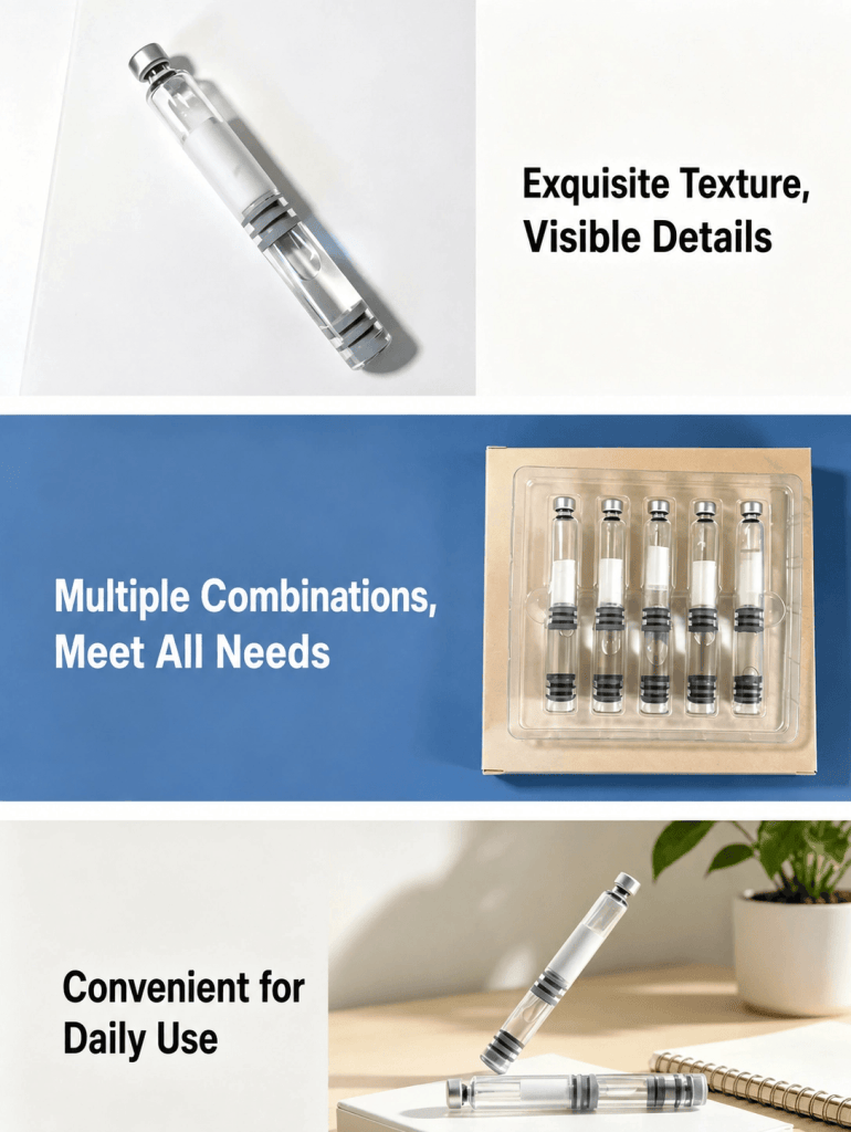 OEM Supply of Dual-Chamber Cartridges