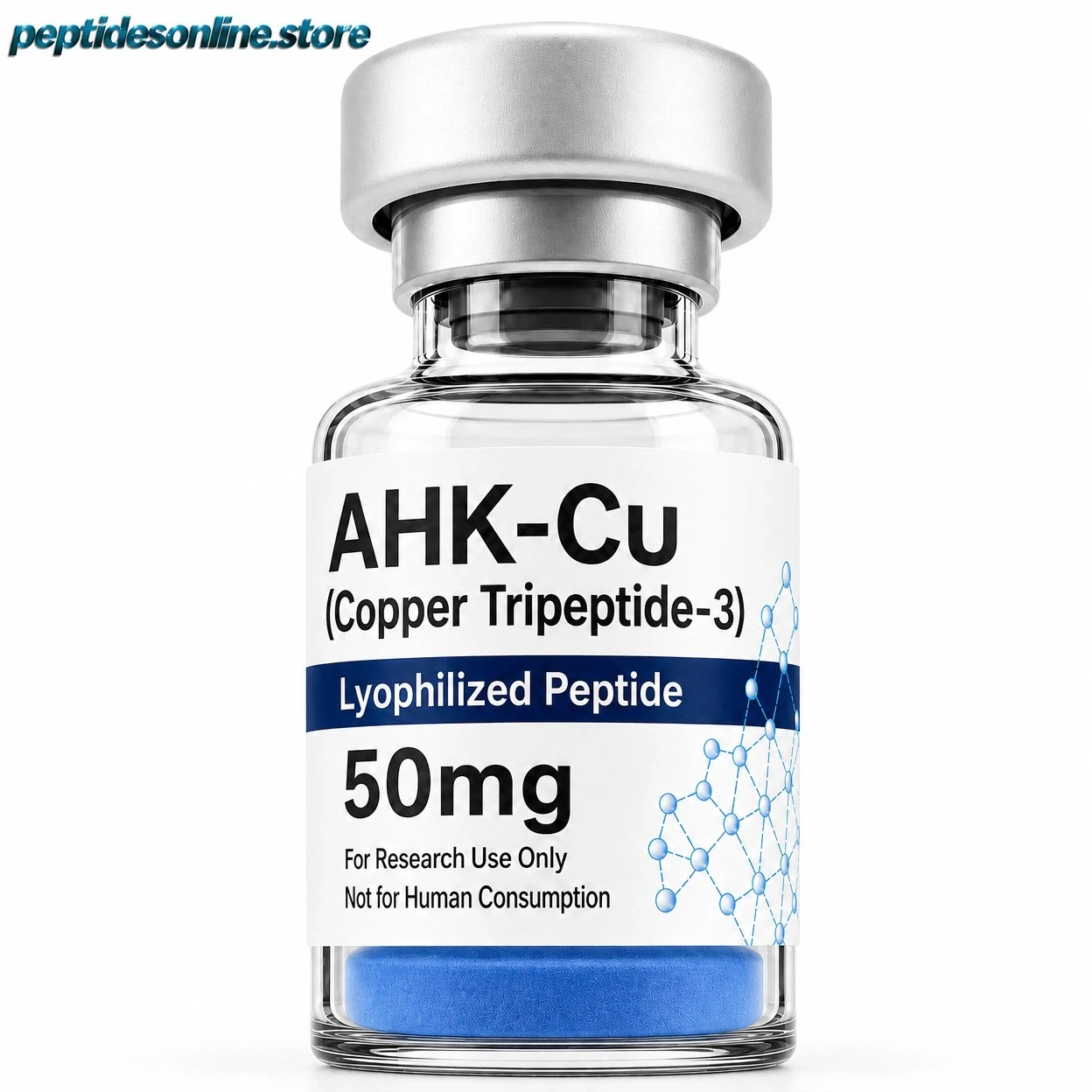 AHK-CU (Copper Tripeptide-3) – 50mg