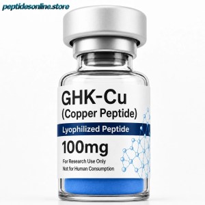 GHK-Cu (Copper Peptide) – 50mg-100mg
