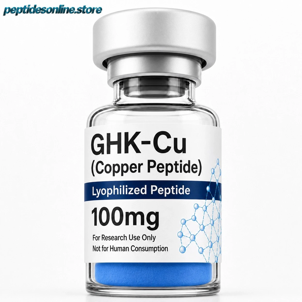 GHK-Cu (Copper Peptide) – 50mg-100mg