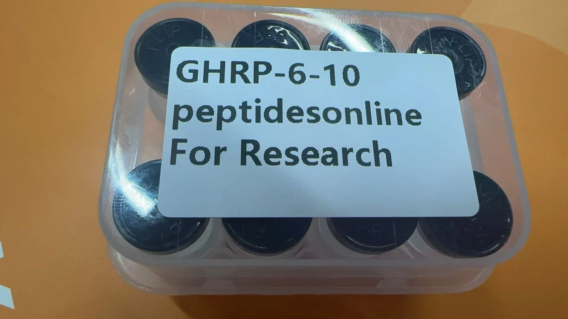 GHRP-6 – 5mg-10mg - Image 3