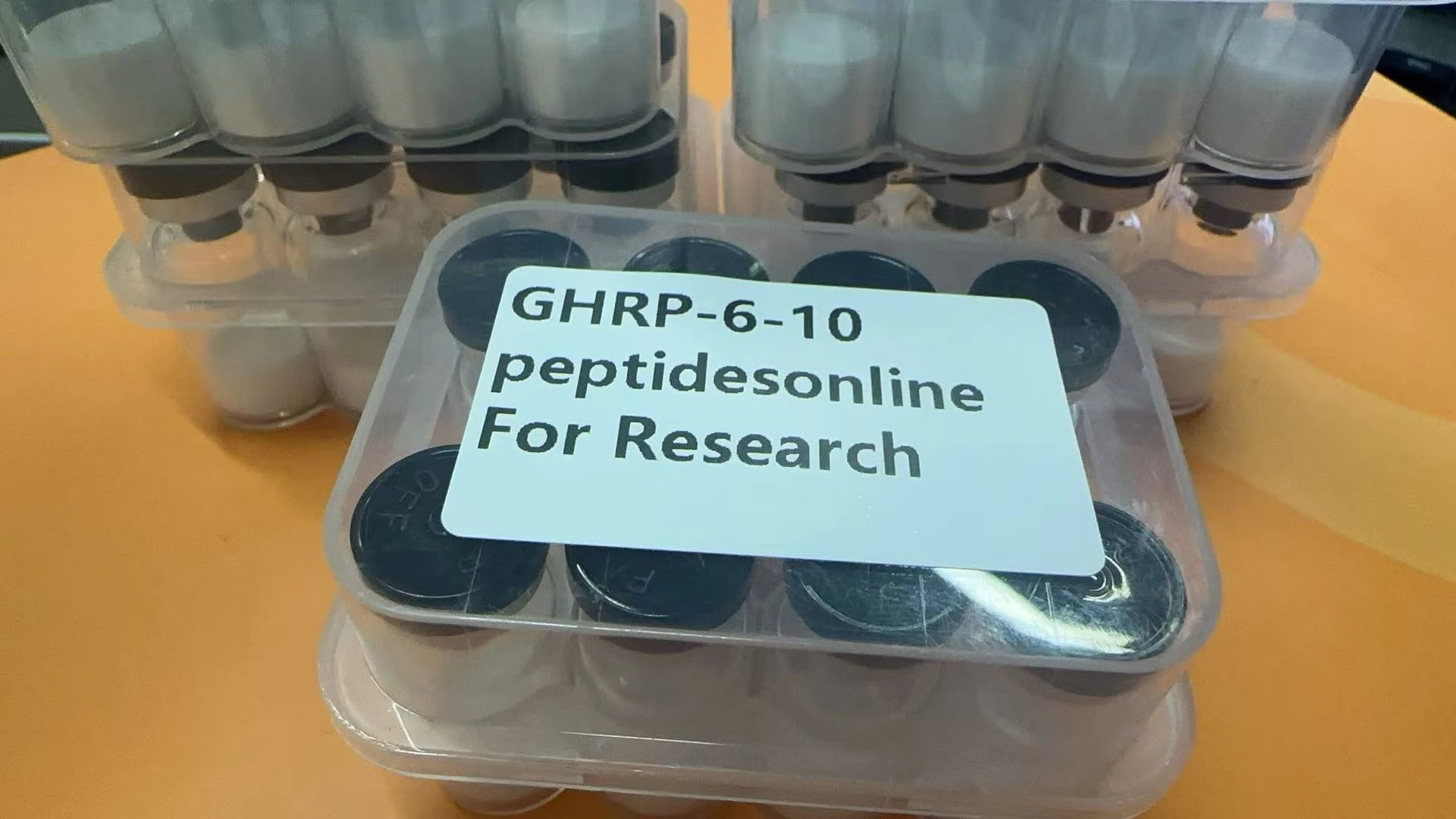 GHRP-6 – 5mg-10mg - Image 2
