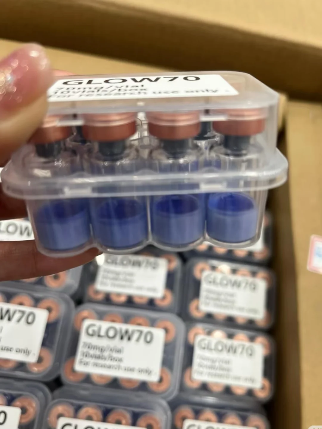 GLOW 70mg (Synergistic Repair Matrix) - Image 7