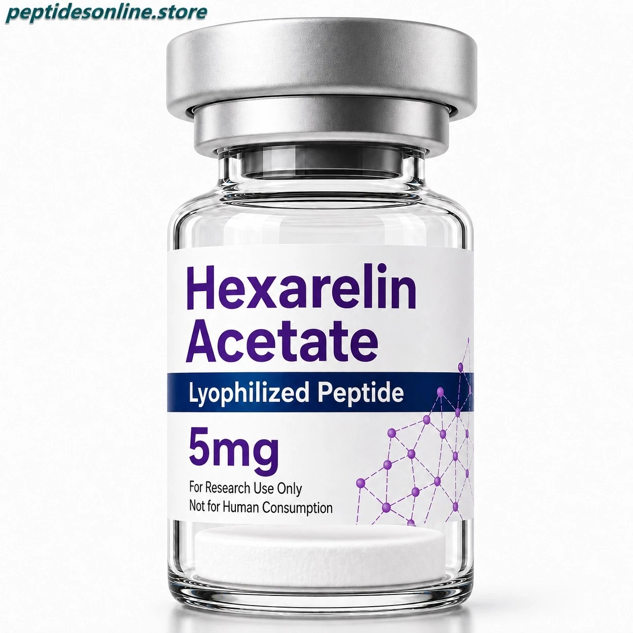 Hexarelin Acetate – 2mg-5mg