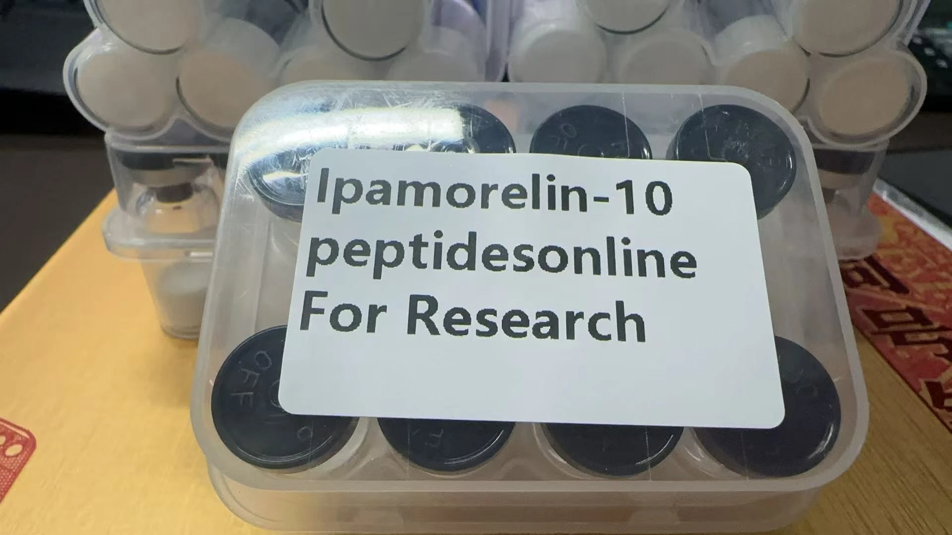 Ipamorelin – 5mg-10mg - Image 2