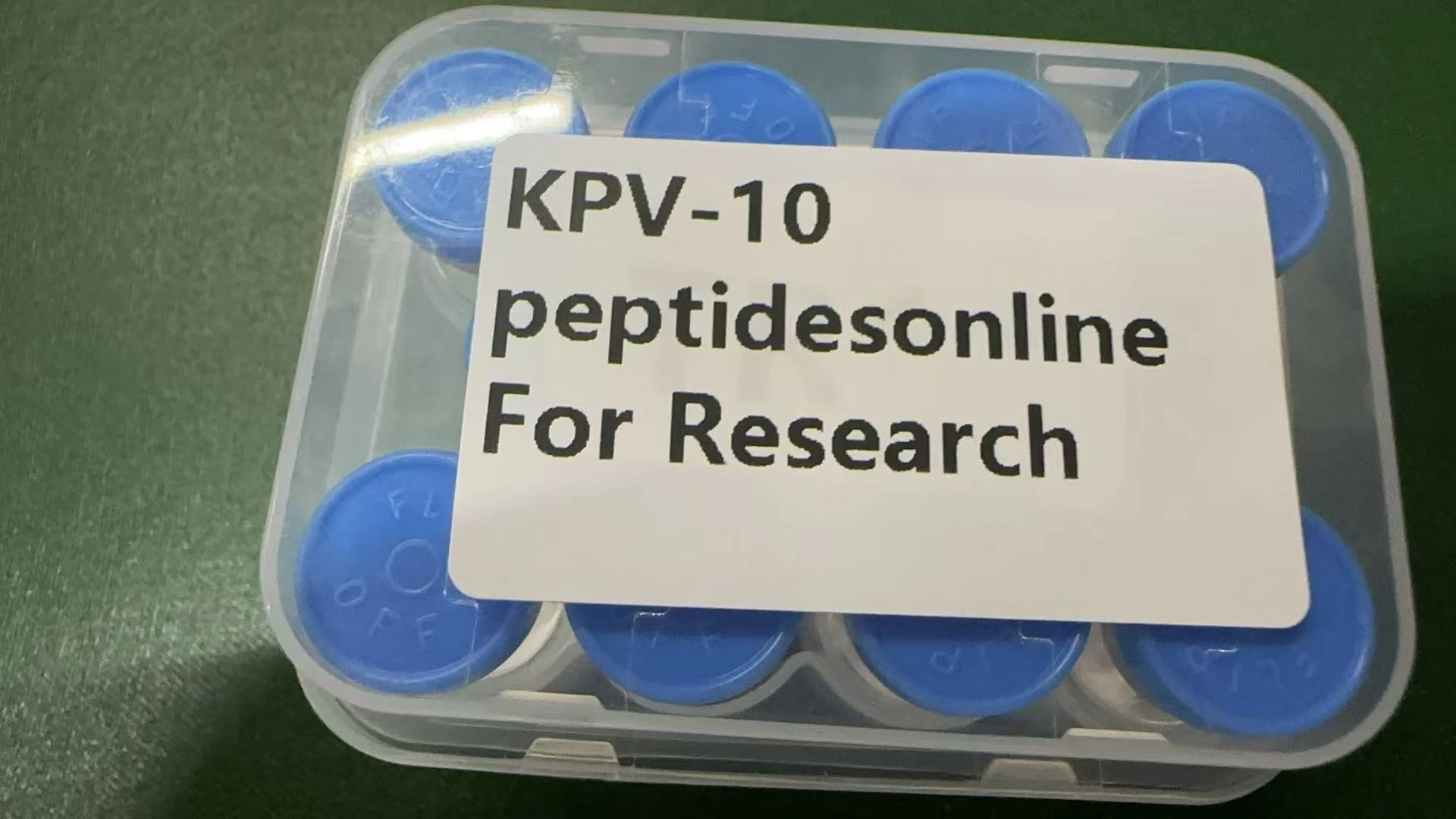 KPV peptide (Lys-Pro-Val) – 5mg-10mg - Image 2