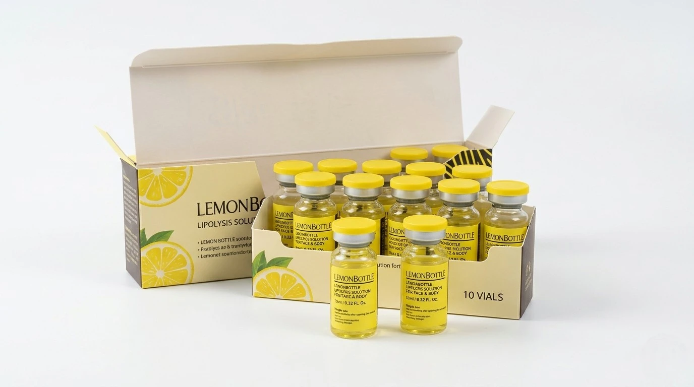 Lemon Bottle – 10ml Bulk supplier