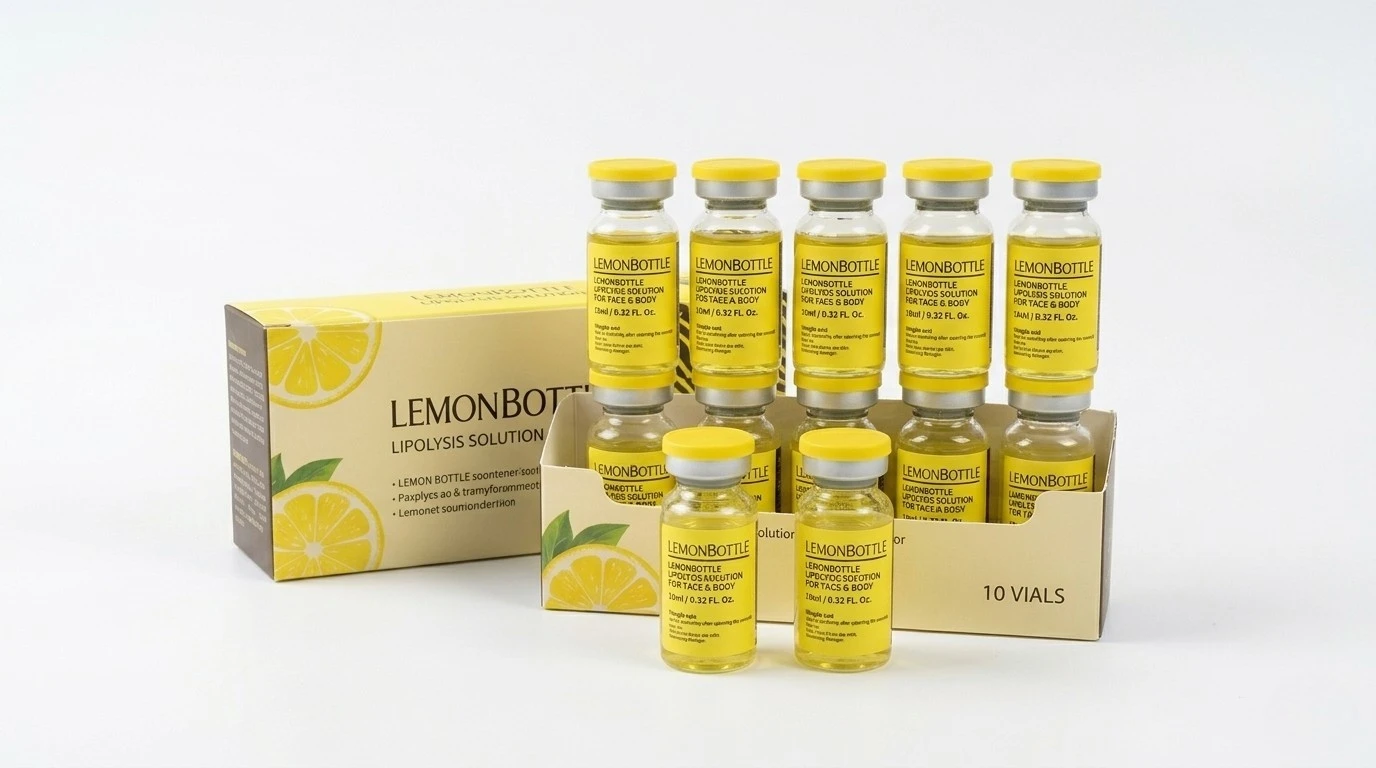 Lemon Bottle – 10ml Bulk supplier