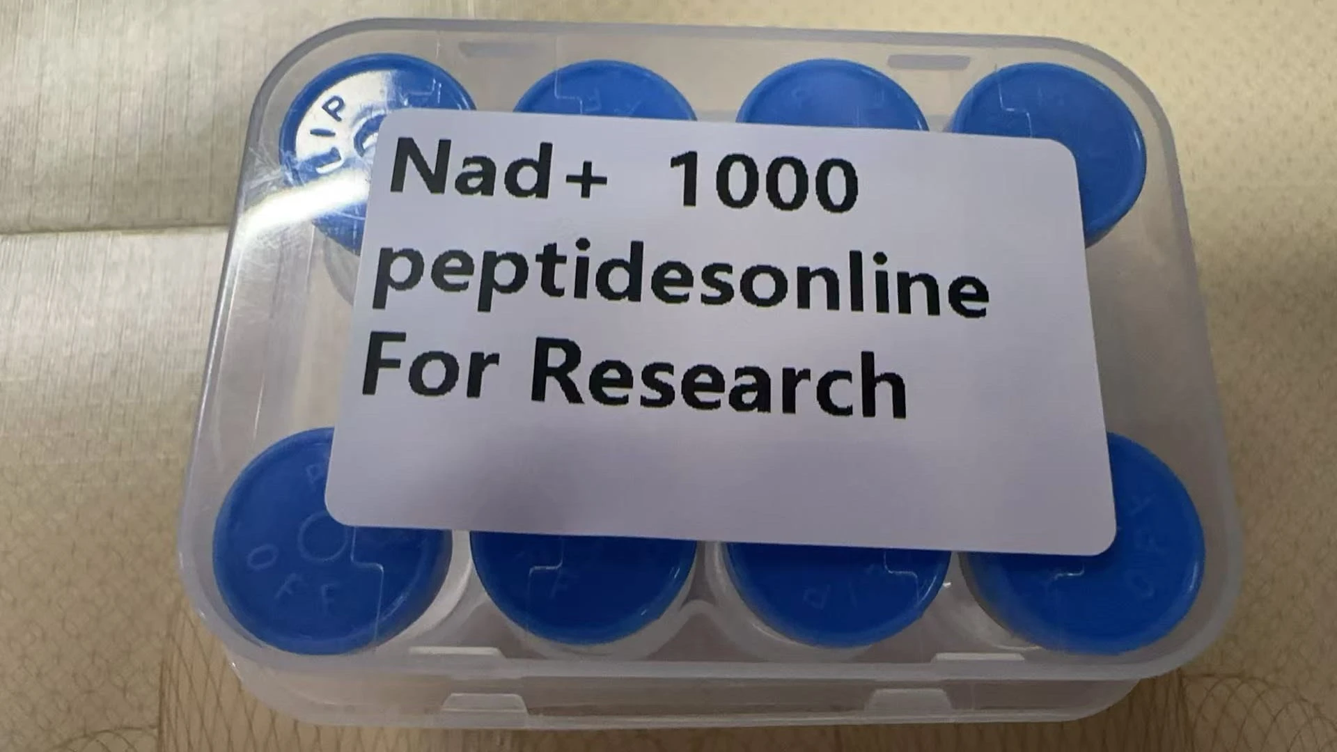 NAD+ (Nicotinamide Adenine Dinucleotide) – 100mg-1000mg - Image 3