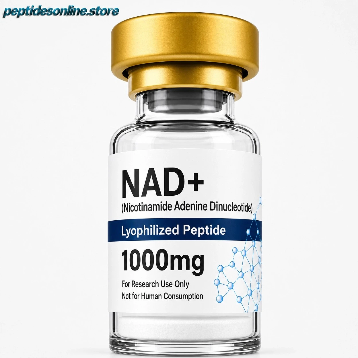 NAD+ (Nicotinamide Adenine Dinucleotide) – 100mg-1000mg