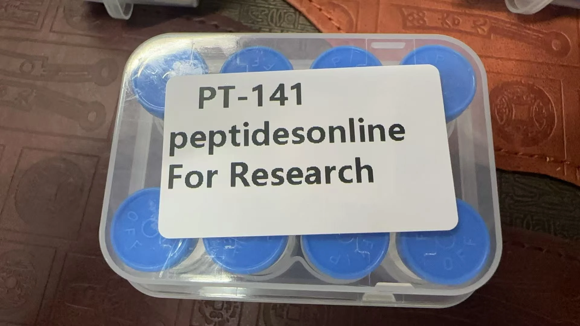 PT-141 (Bremelanotide Acetate) – 10mg - Image 2