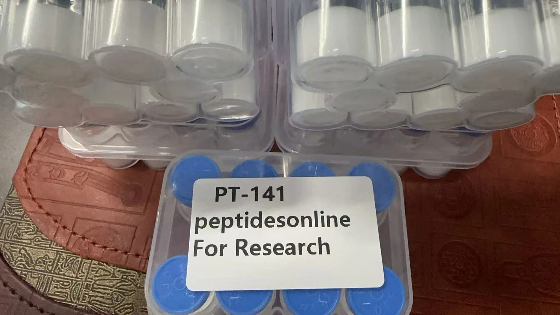 PT-141 (Bremelanotide Acetate) – 10mg - Image 3