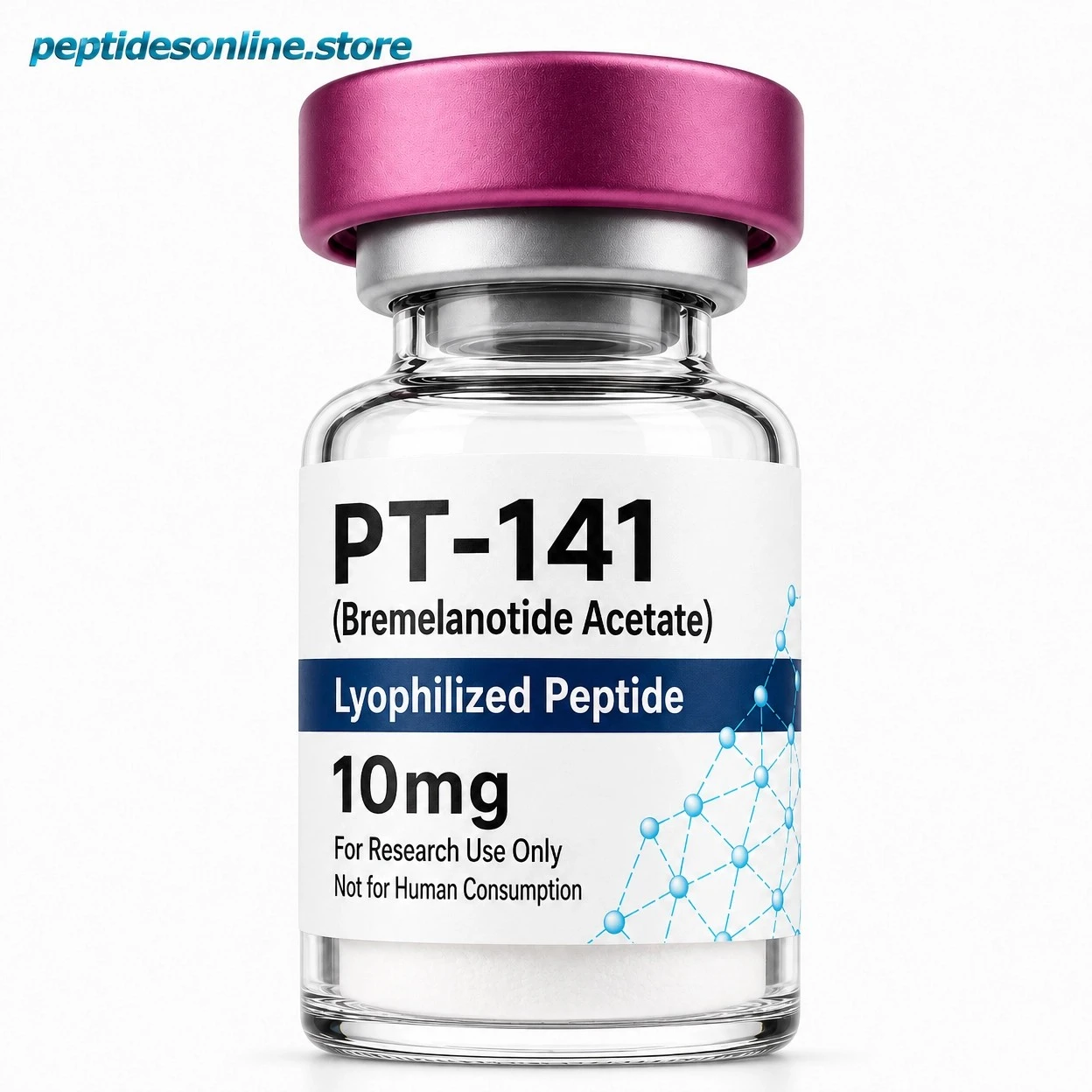 PT-141 (Bremelanotide Acetate) – 10mg