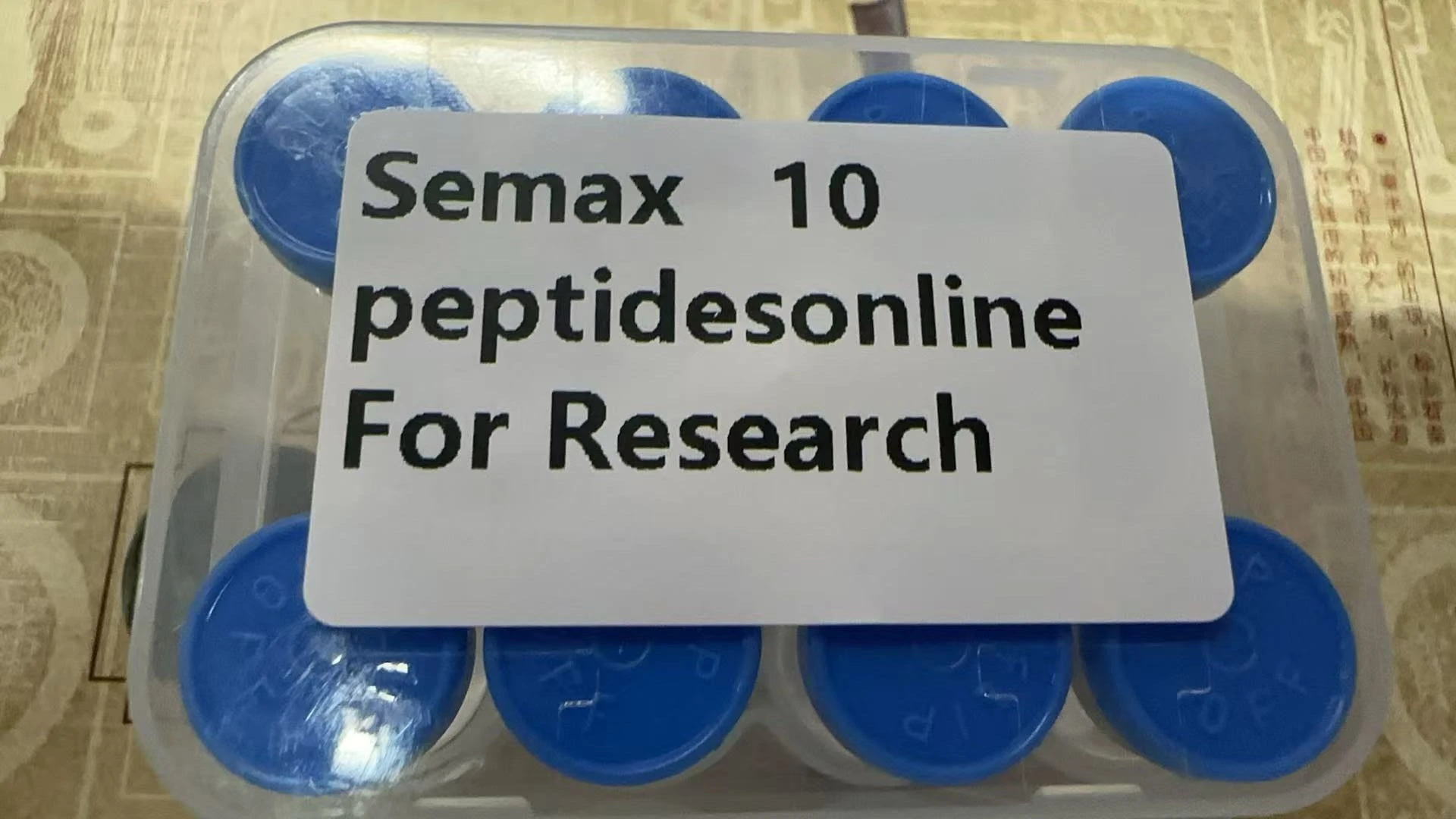 Semax – 5mg-10mg Bulk wholesale at low prices