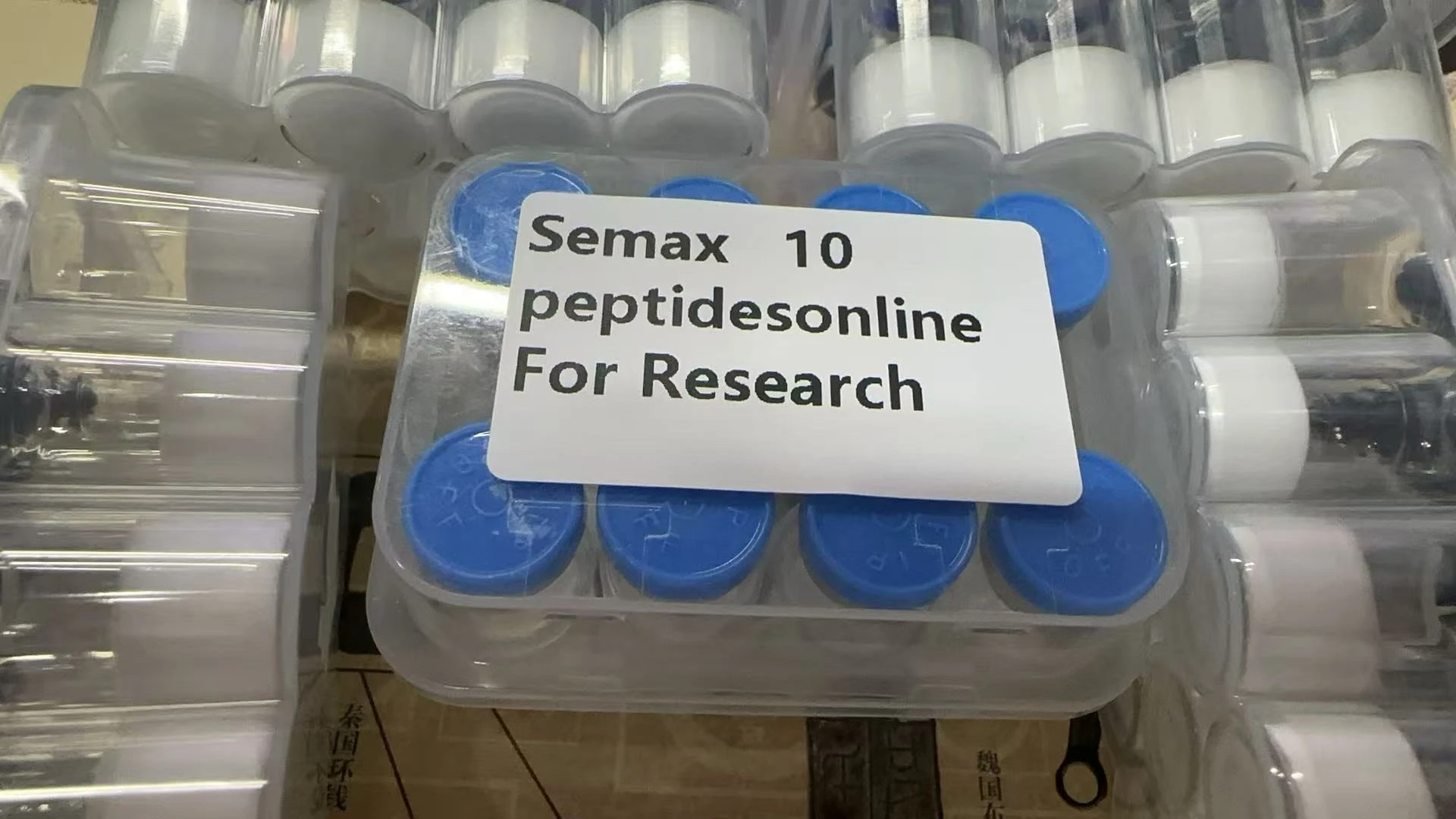 Semax – 5mg-10mg Bulk wholesale at low prices