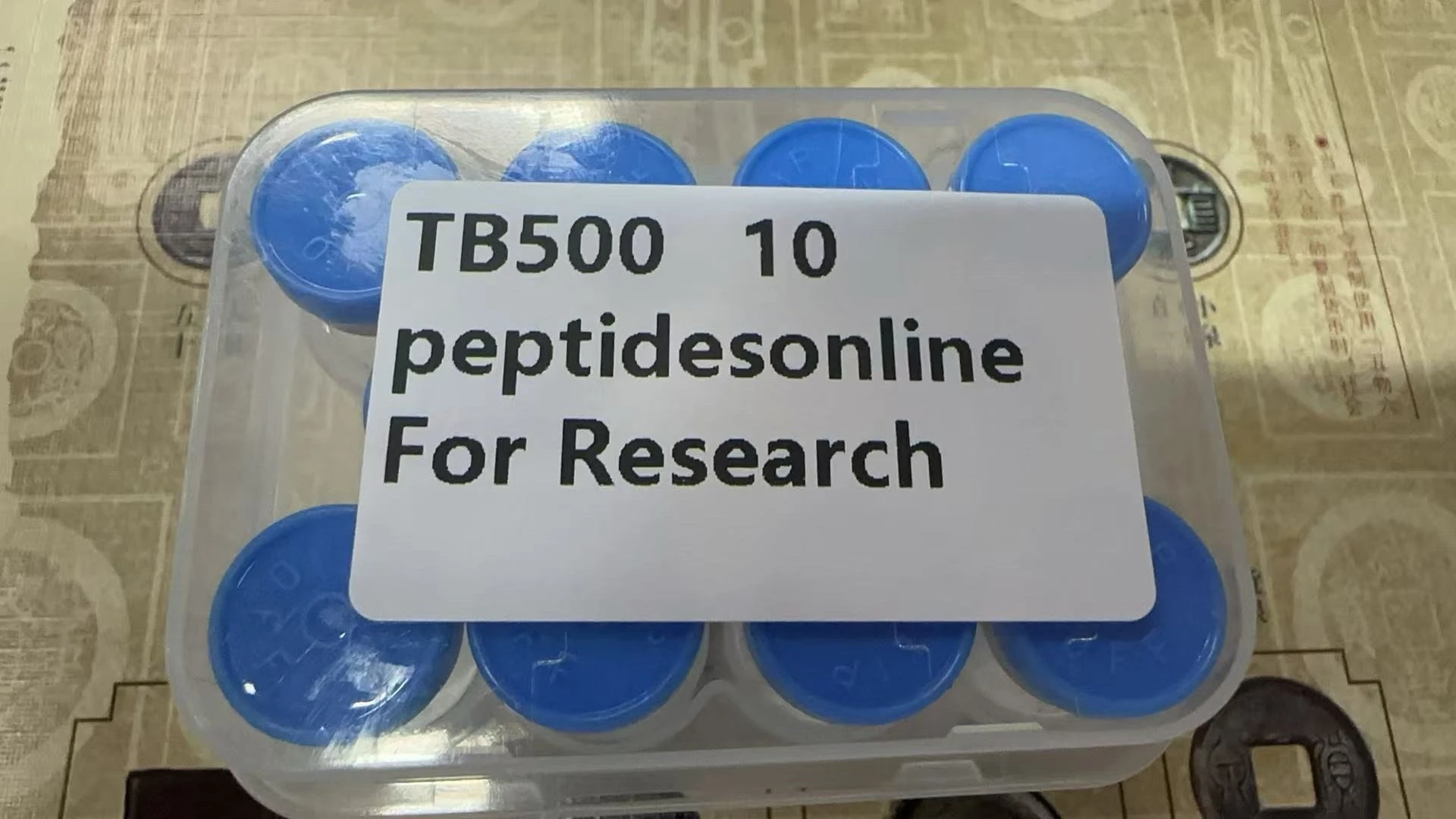 TB-500 – 2mg-10mg Bulk supplier - Image 2