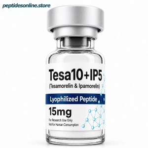 Tesa10+IP5 (Tesamorelin & Ipamorelin) - 15mg Bulk supplier