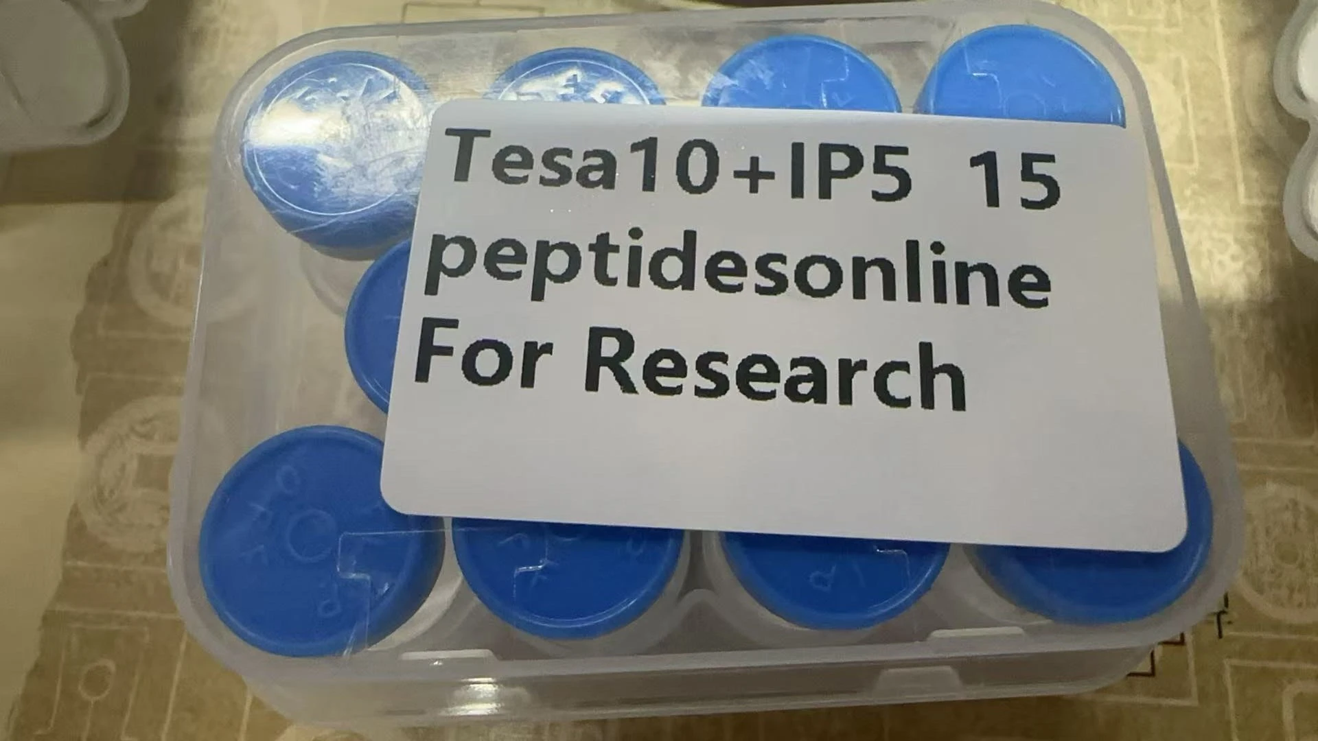 Tesamorelin –20mg Factory Supply
