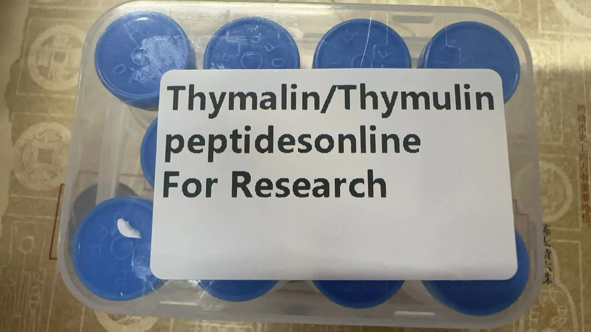 Thymalin/Thymulin - 10mg Bulk wholesale